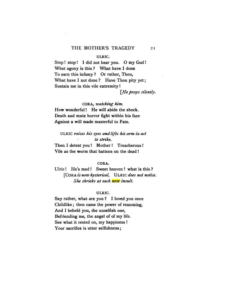 Original scan of The Mother’s Tragedy, PDF page 35