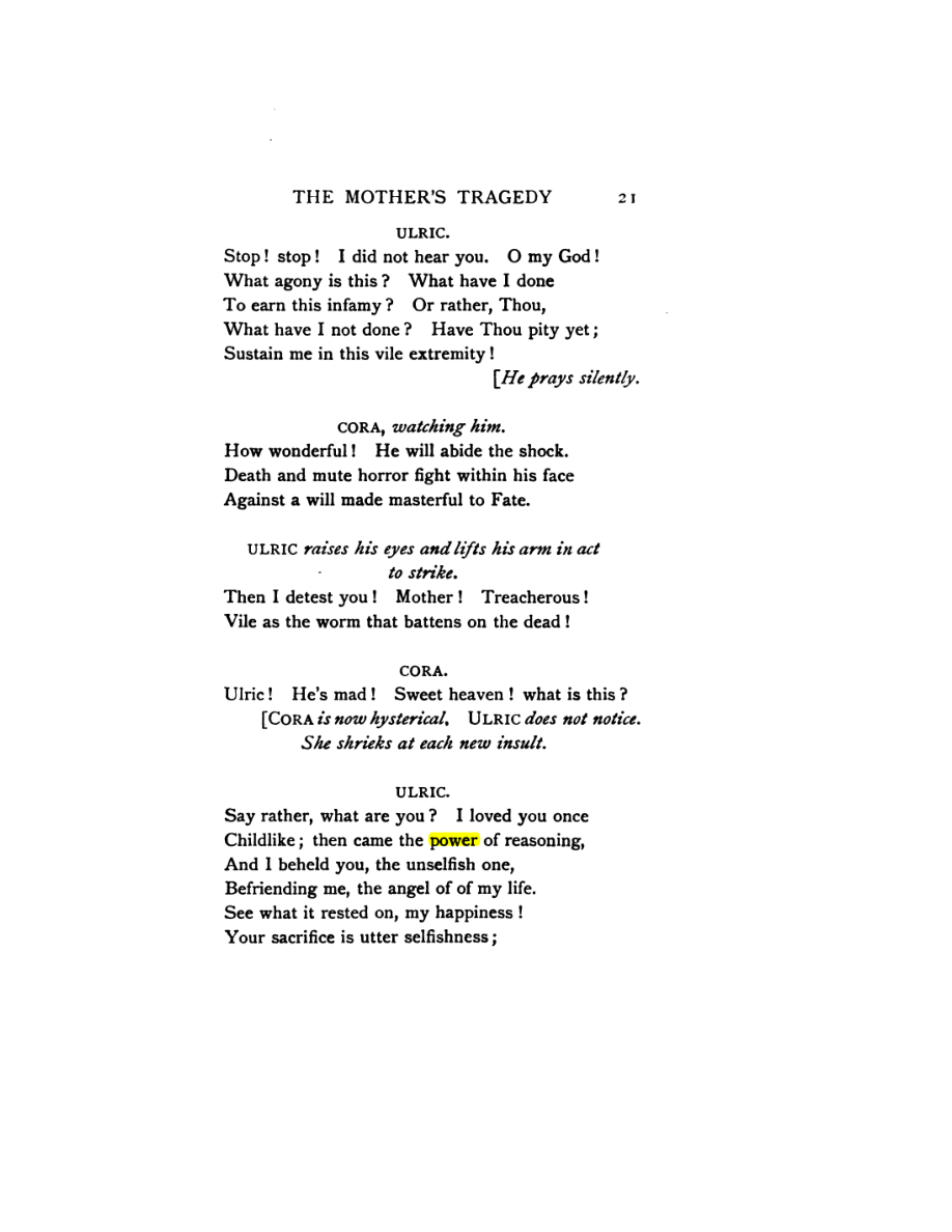 Original scan of The Mother’s Tragedy, PDF page 35