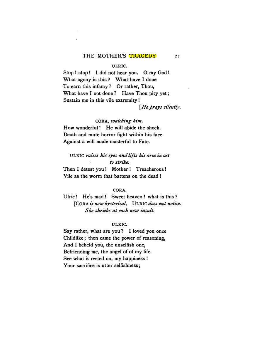 Original scan of The Mother’s Tragedy, PDF page 35