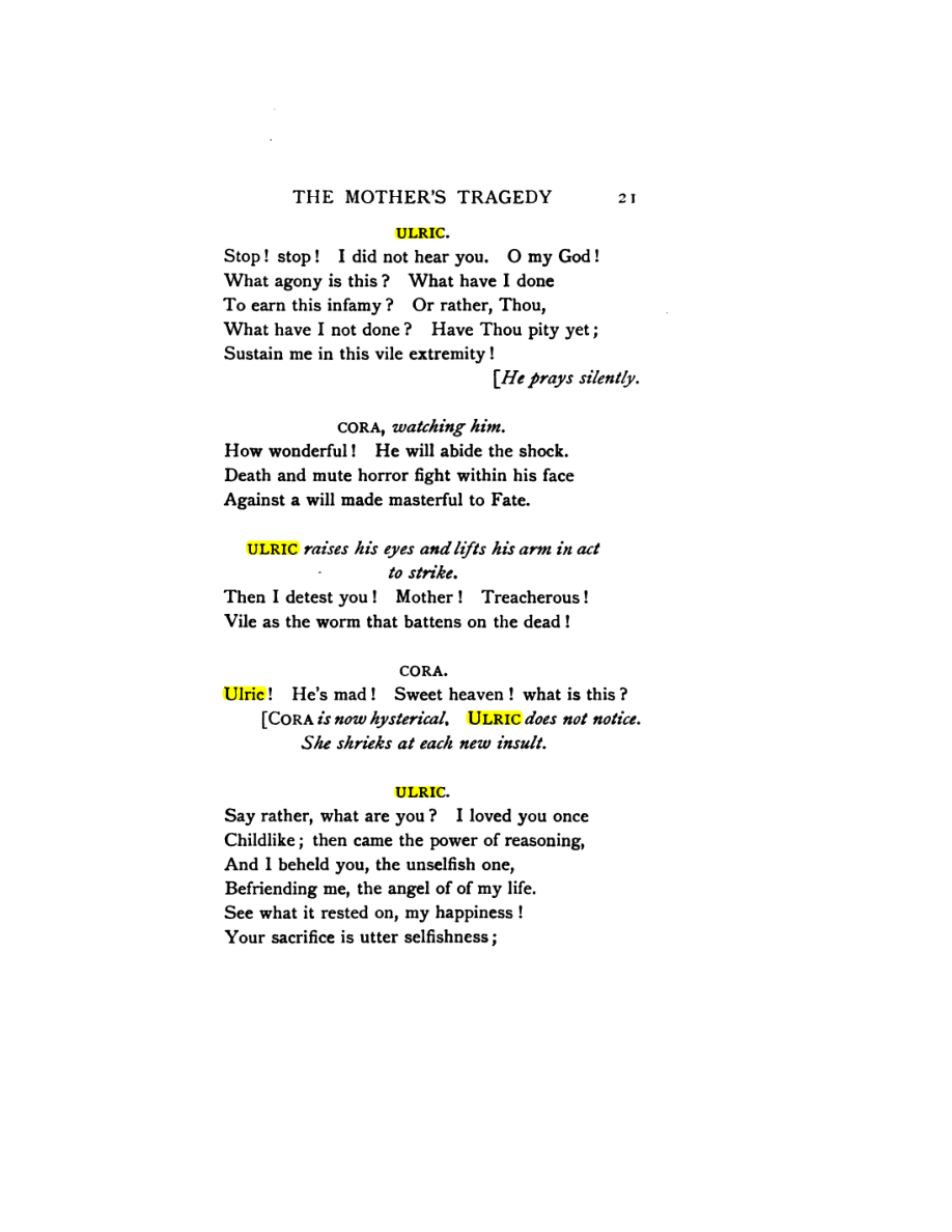 Original scan of The Mother’s Tragedy, PDF page 35
