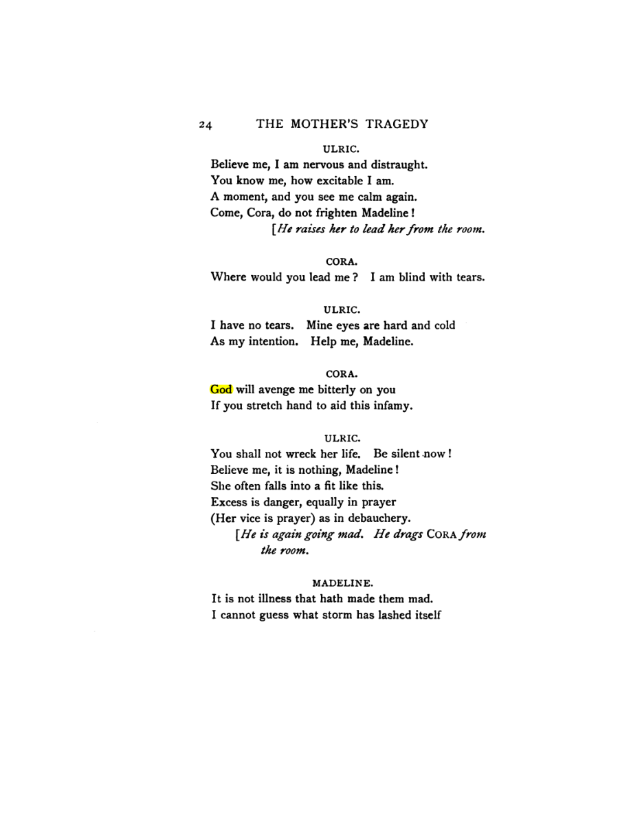Original scan of The Mother’s Tragedy, PDF page 38