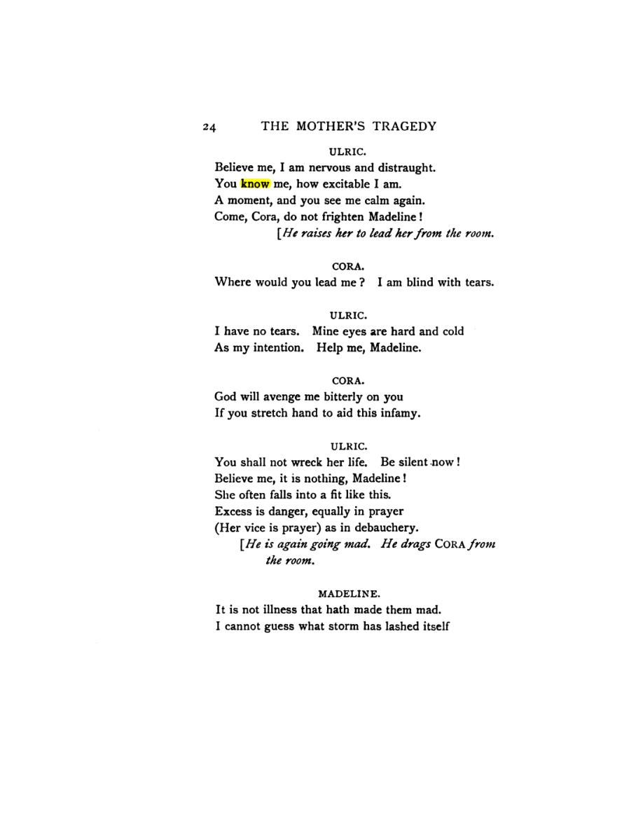 Original scan of The Mother’s Tragedy, PDF page 38