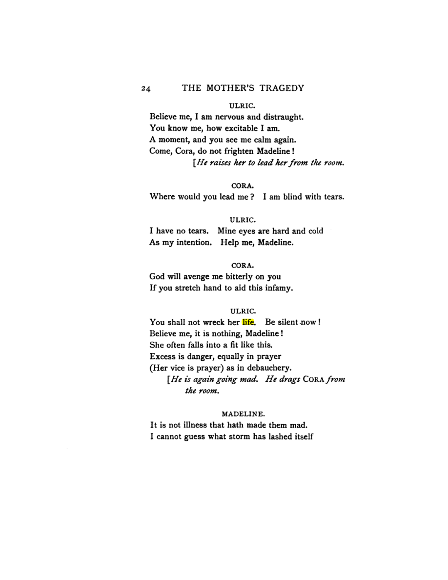 Original scan of The Mother’s Tragedy, PDF page 38