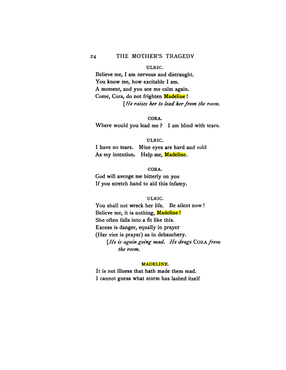 Original scan of The Mother’s Tragedy, PDF page 38