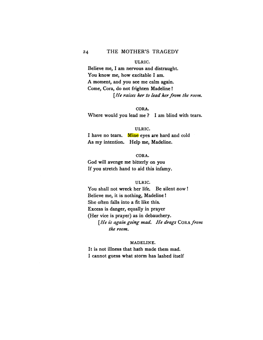 Original scan of The Mother’s Tragedy, PDF page 38
