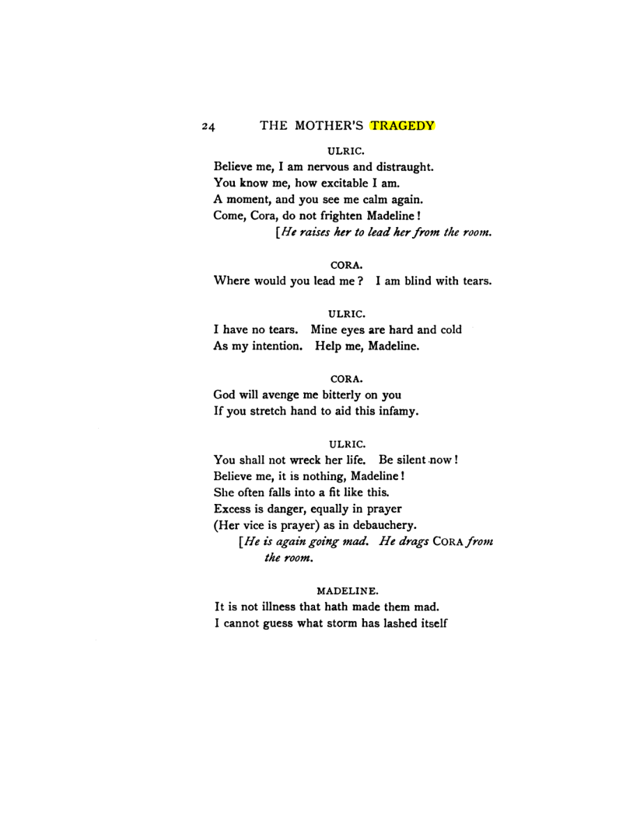 Original scan of The Mother’s Tragedy, PDF page 38