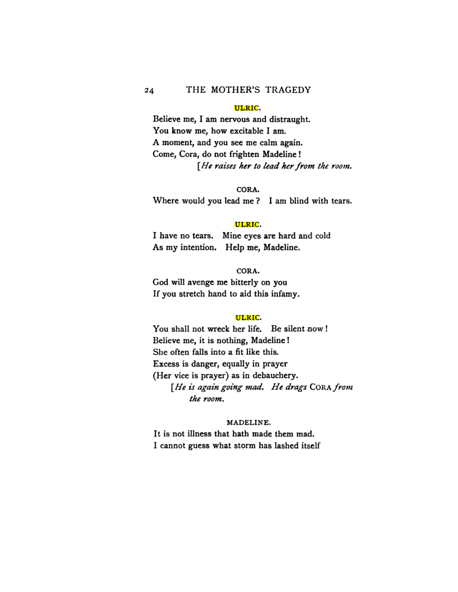 Original scan of The Mother’s Tragedy, PDF page 38