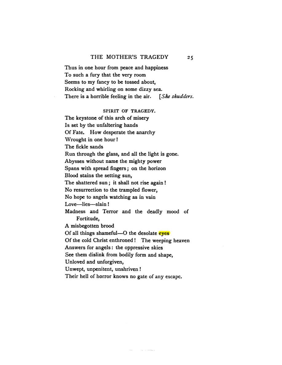 Original scan of The Mother’s Tragedy, PDF page 39