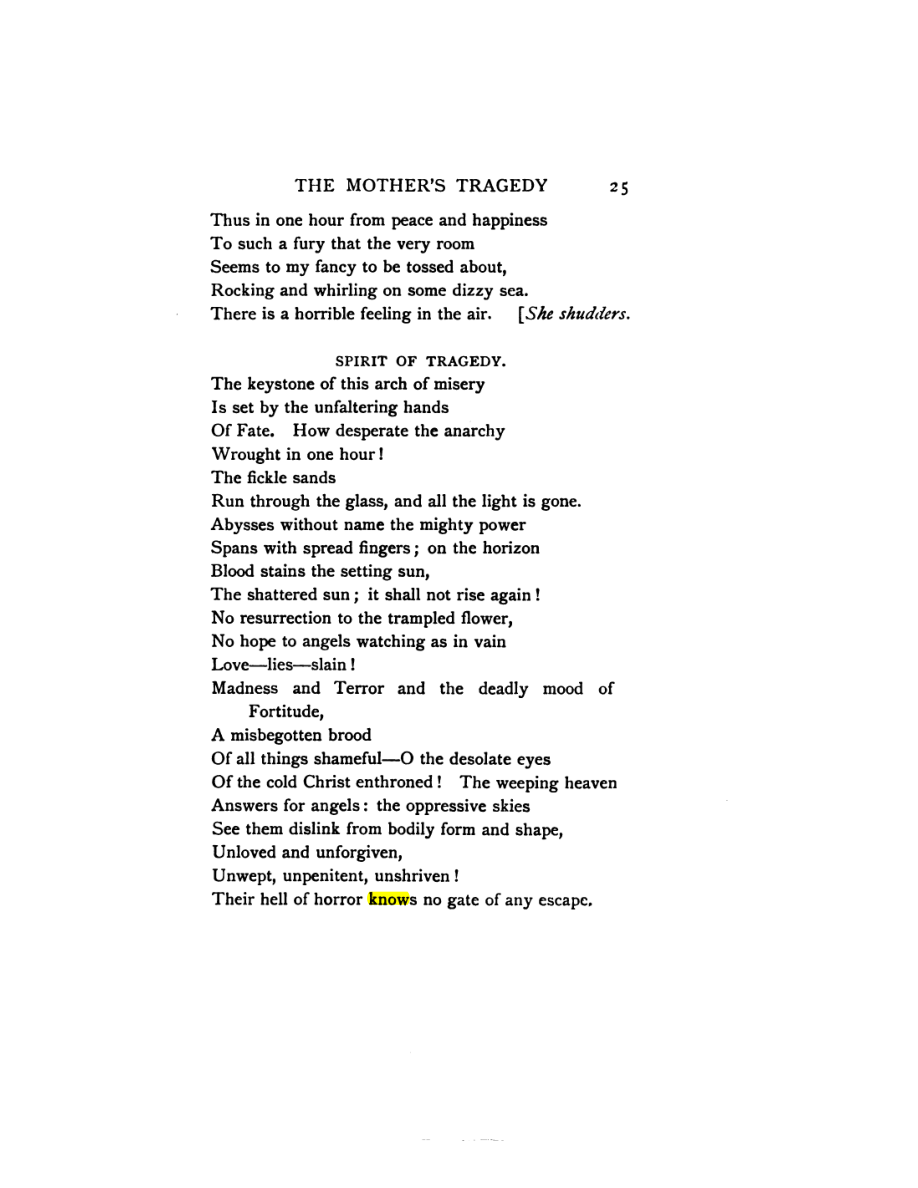 Original scan of The Mother’s Tragedy, PDF page 39