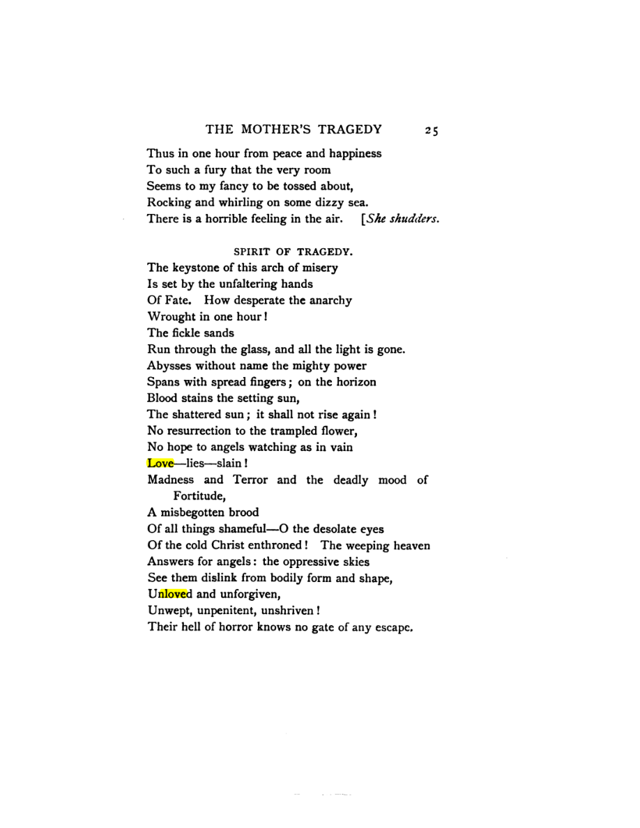 Original scan of The Mother’s Tragedy, PDF page 39