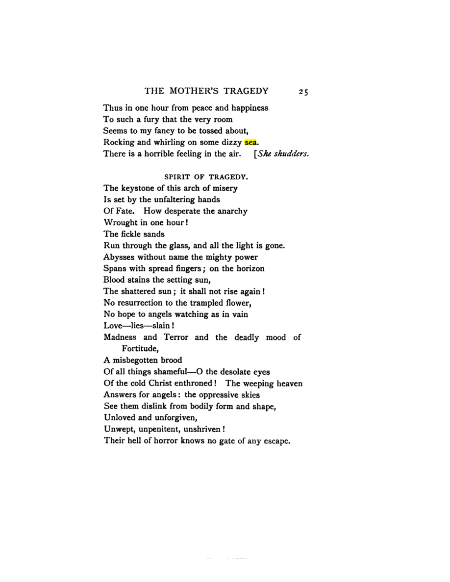 Original scan of The Mother’s Tragedy, PDF page 39