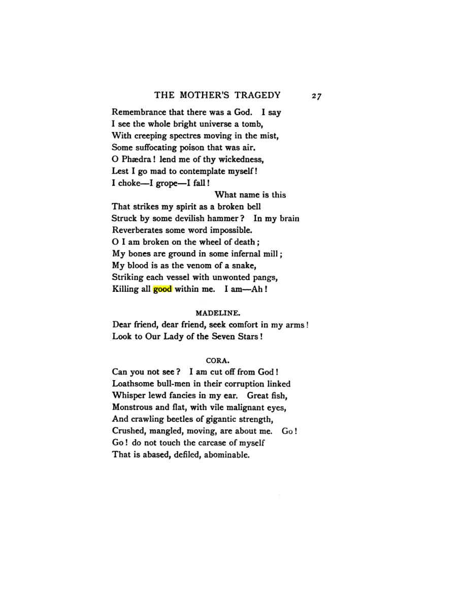 Original scan of The Mother’s Tragedy, PDF page 41