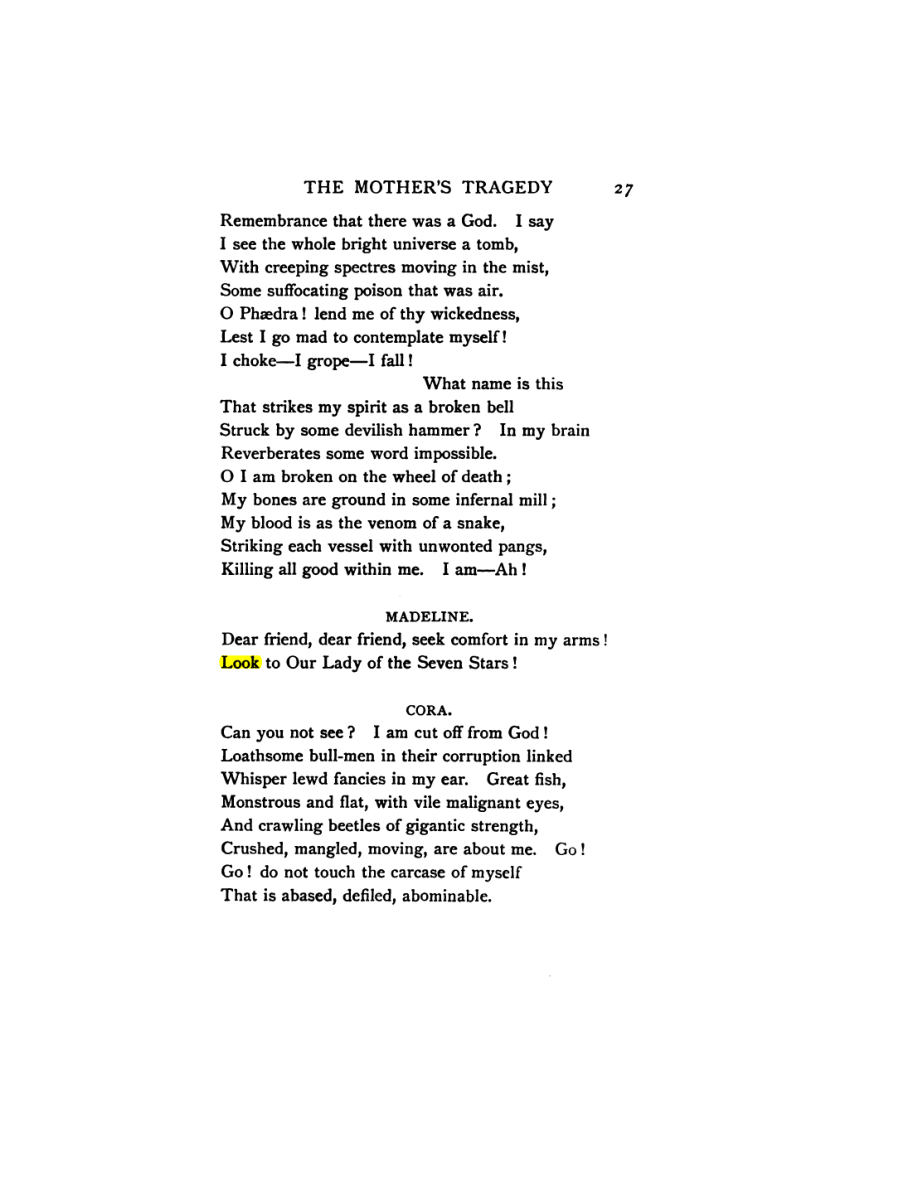 Original scan of The Mother’s Tragedy, PDF page 41