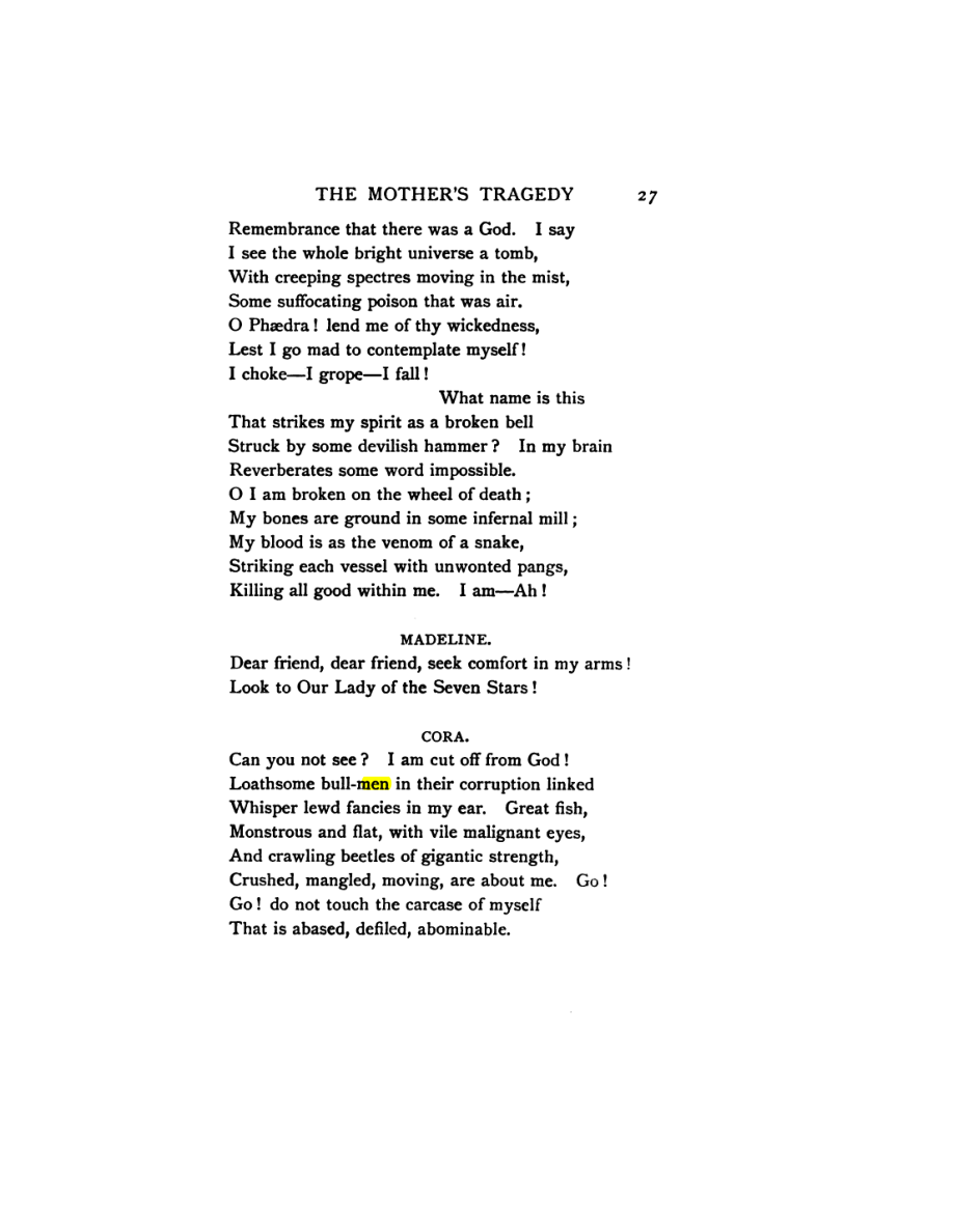 Original scan of The Mother’s Tragedy, PDF page 41