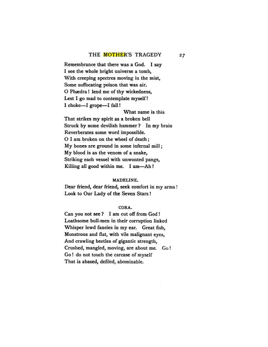Original scan of The Mother’s Tragedy, PDF page 41