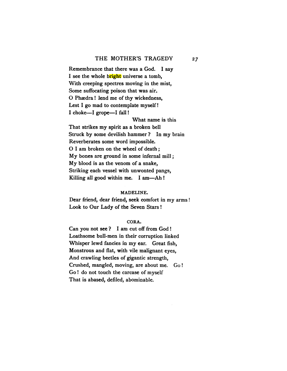 Original scan of The Mother’s Tragedy, PDF page 41