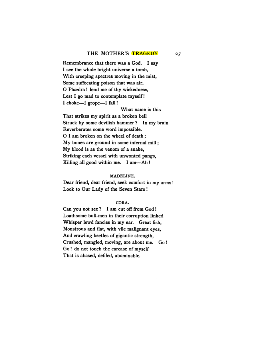 Original scan of The Mother’s Tragedy, PDF page 41
