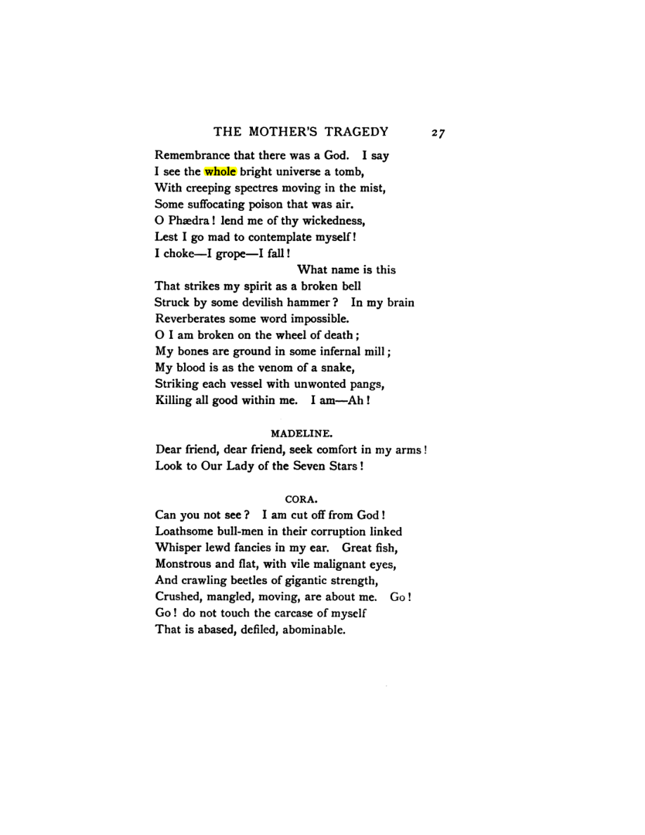 Original scan of The Mother’s Tragedy, PDF page 41