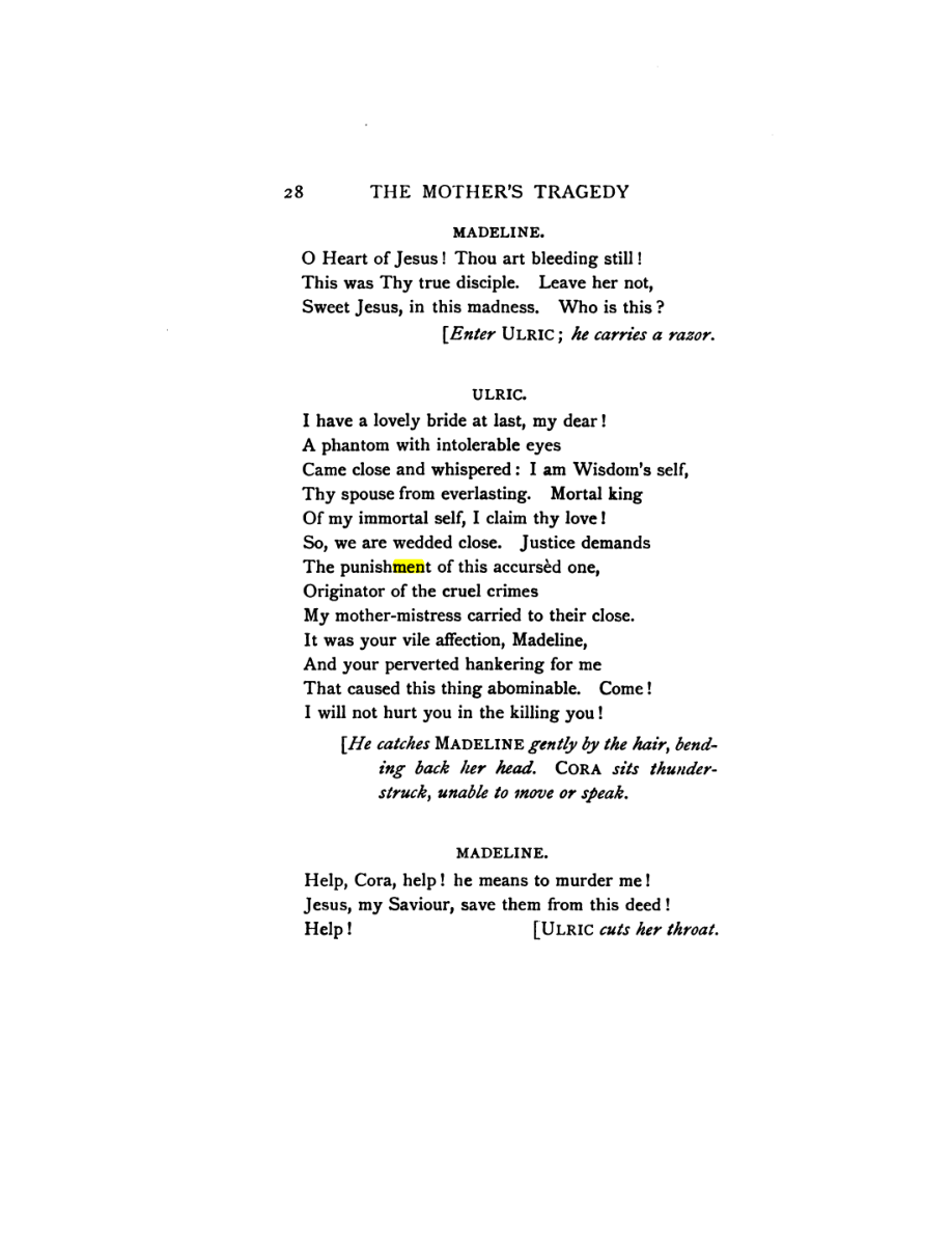 Original scan of The Mother’s Tragedy, PDF page 42