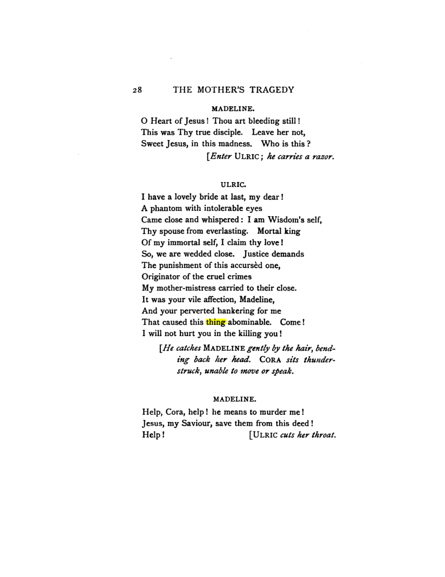 Original scan of The Mother’s Tragedy, PDF page 42