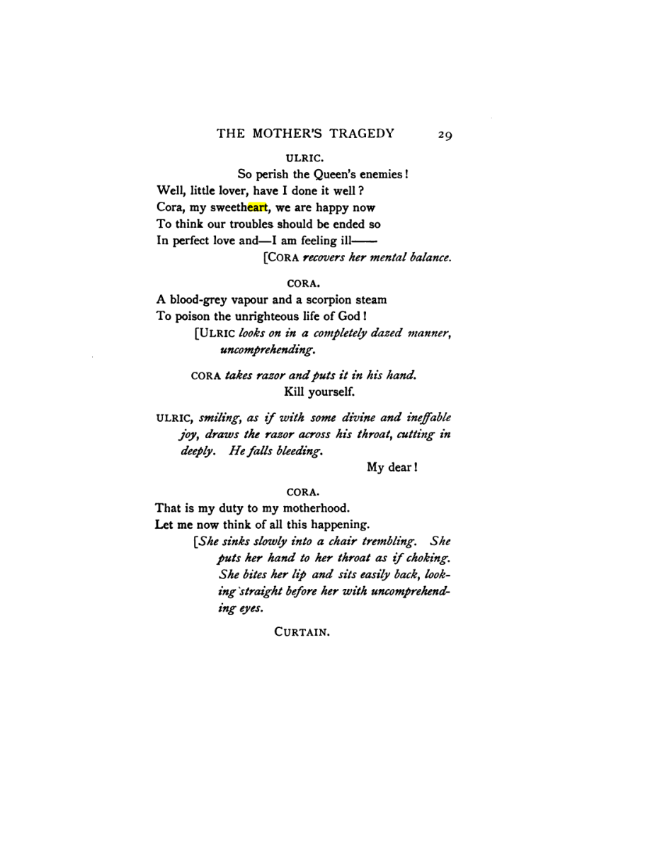Original scan of The Mother’s Tragedy, PDF page 43