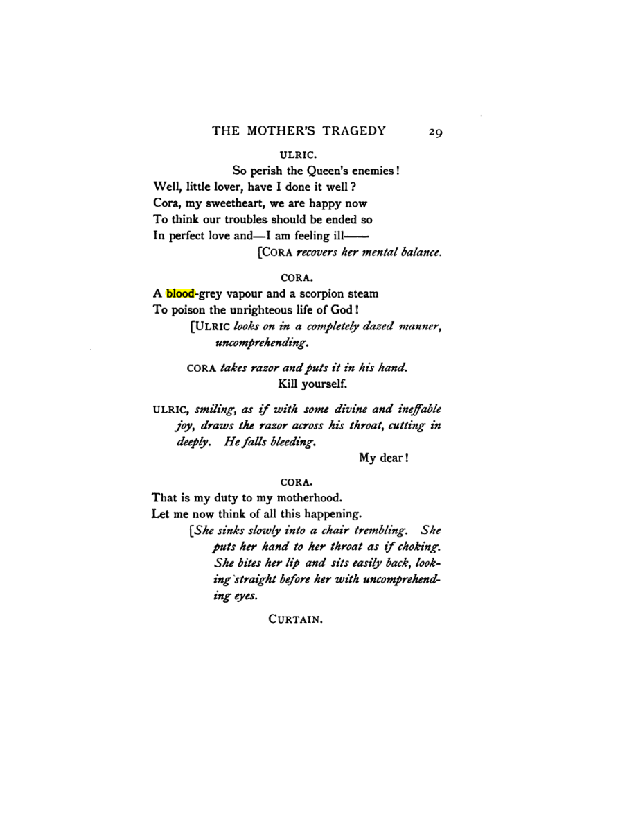 Original scan of The Mother’s Tragedy, PDF page 43