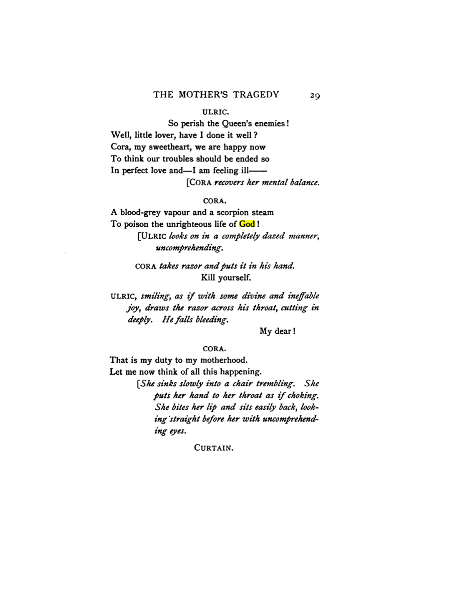 Original scan of The Mother’s Tragedy, PDF page 43