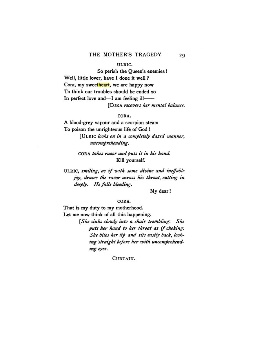 Original scan of The Mother’s Tragedy, PDF page 43