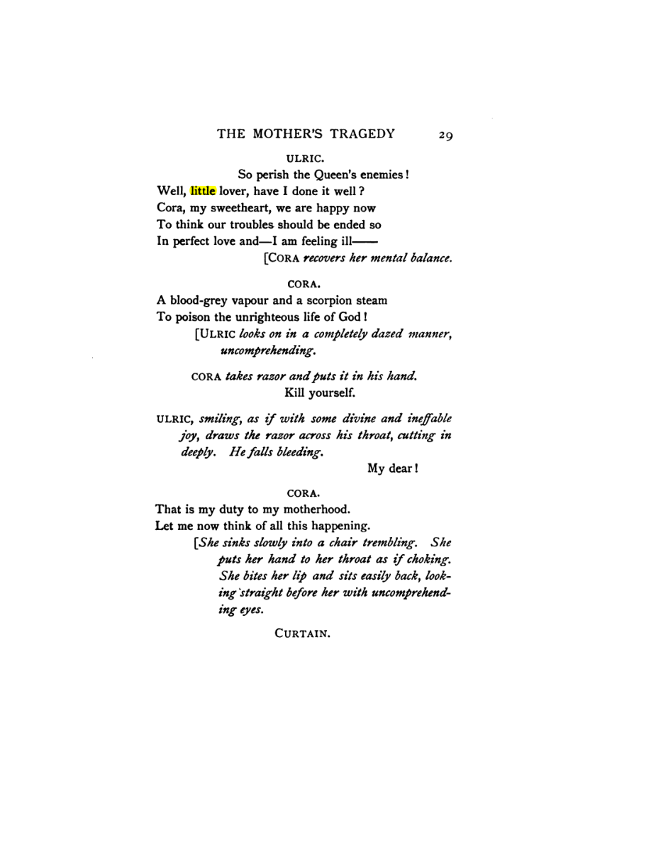 Original scan of The Mother’s Tragedy, PDF page 43
