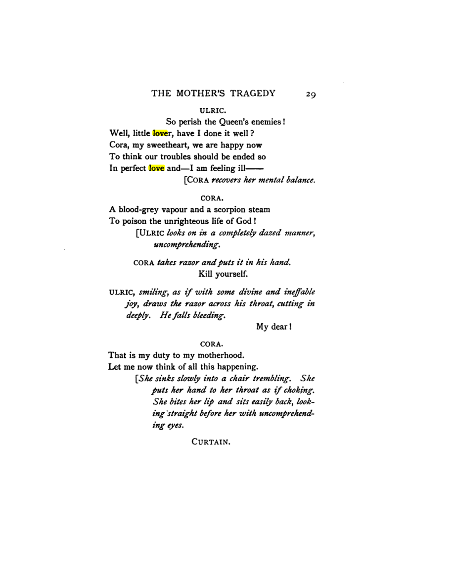 Original scan of The Mother’s Tragedy, PDF page 43