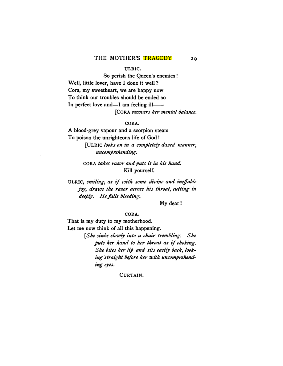 Original scan of The Mother’s Tragedy, PDF page 43
