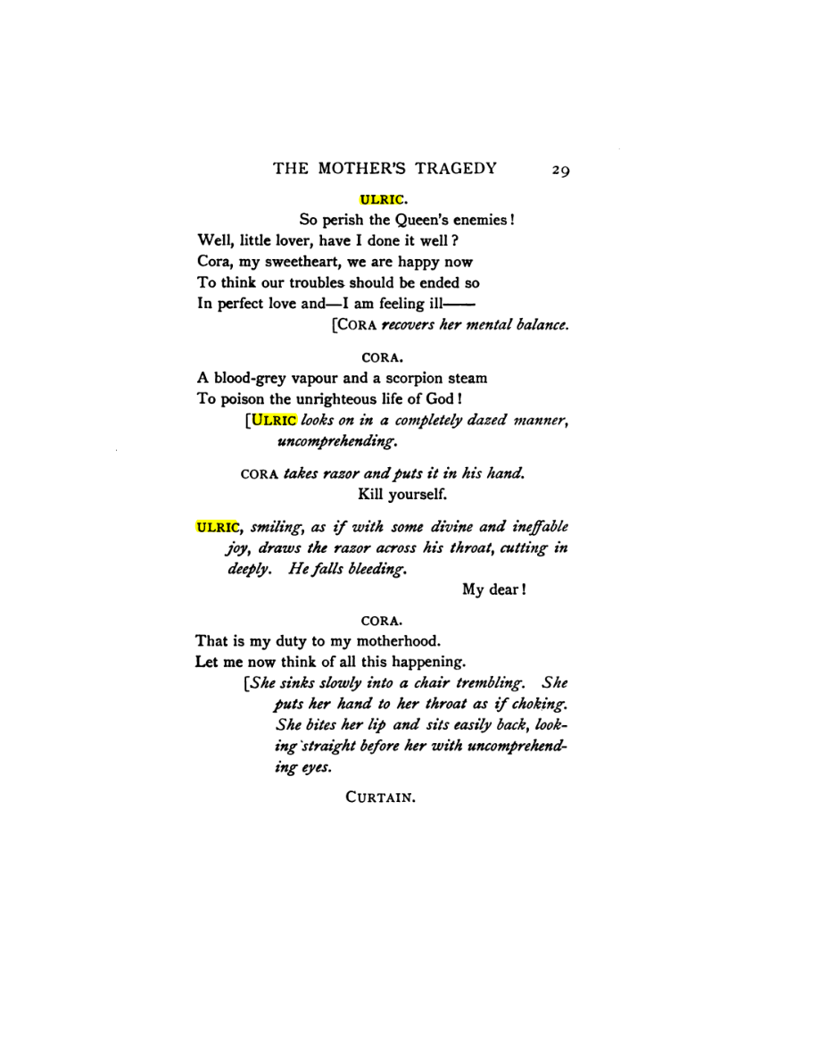 Original scan of The Mother’s Tragedy, PDF page 43