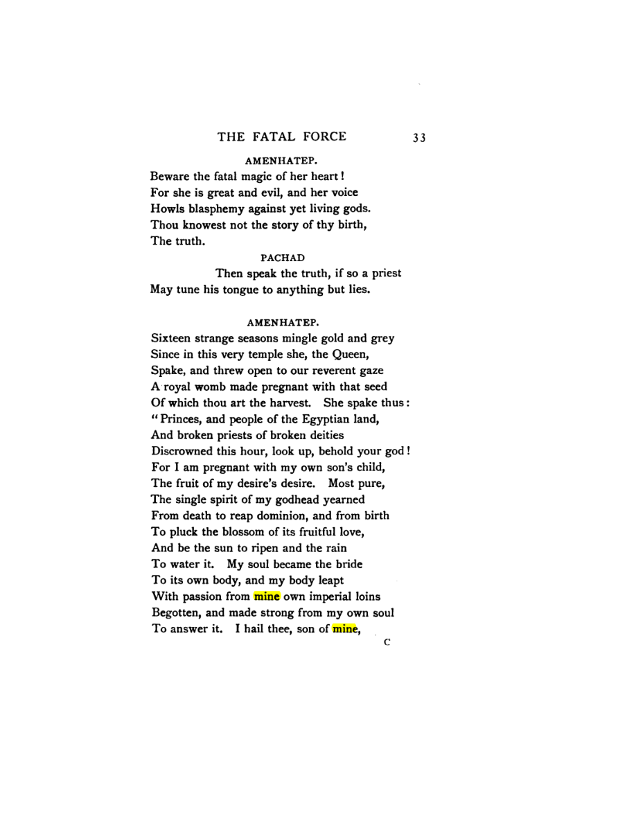 Original scan of The Mother’s Tragedy, PDF page 47