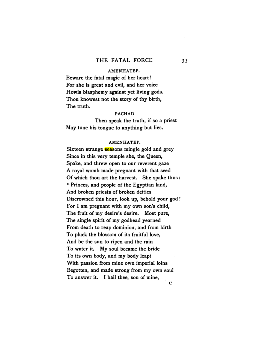 Original scan of The Mother’s Tragedy, PDF page 47