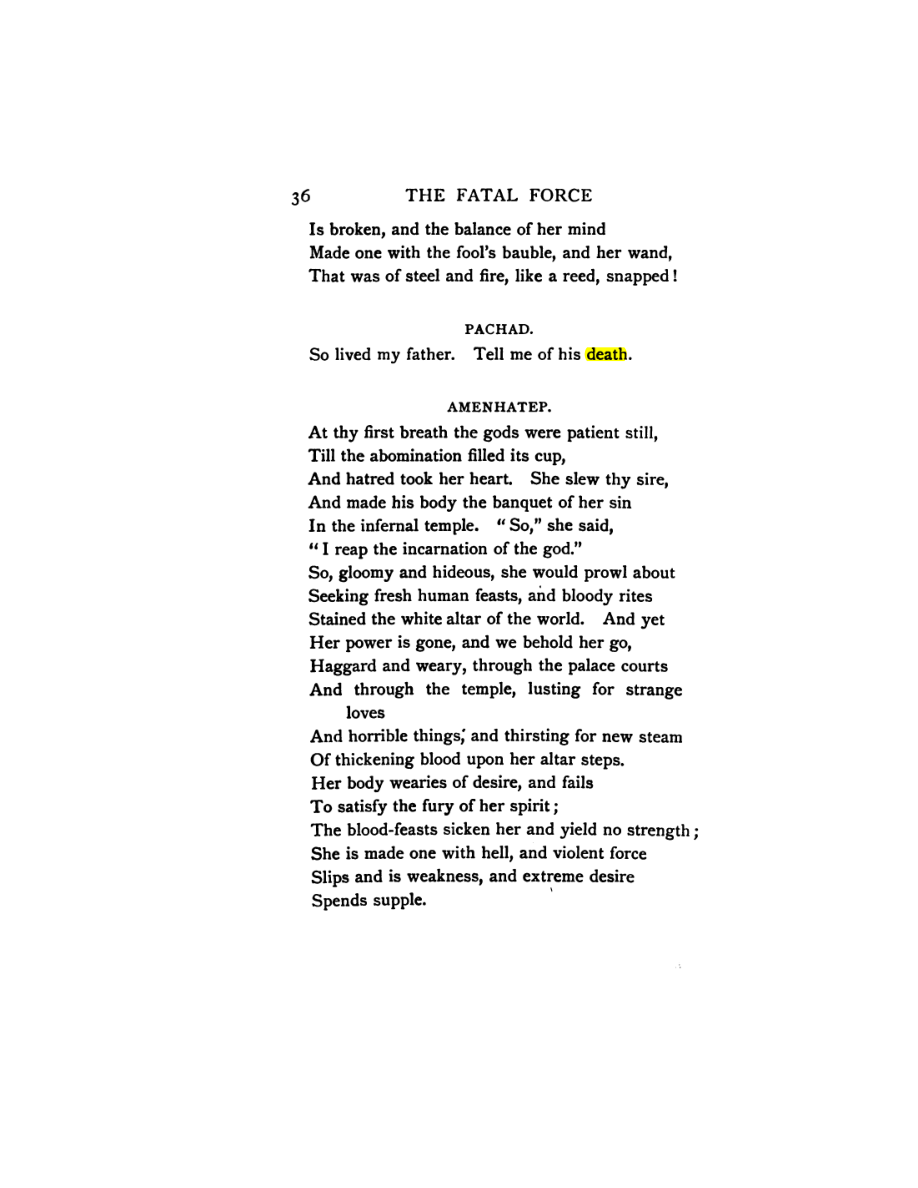 Original scan of The Mother’s Tragedy, PDF page 50