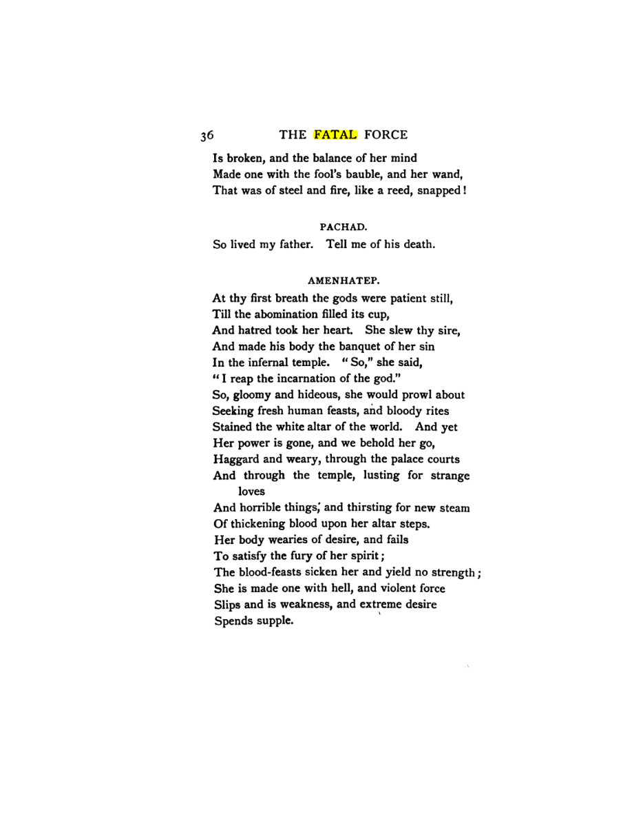 Original scan of The Mother’s Tragedy, PDF page 50