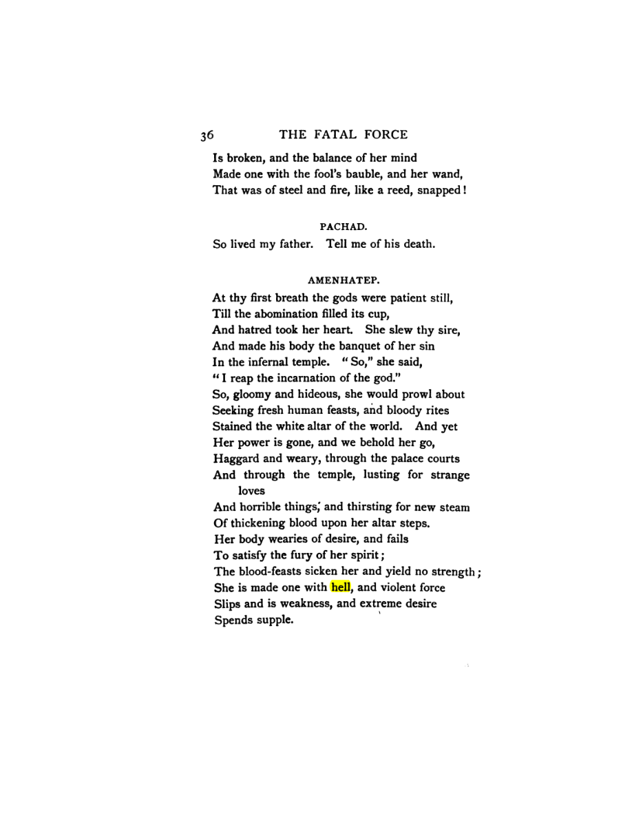 Original scan of The Mother’s Tragedy, PDF page 50