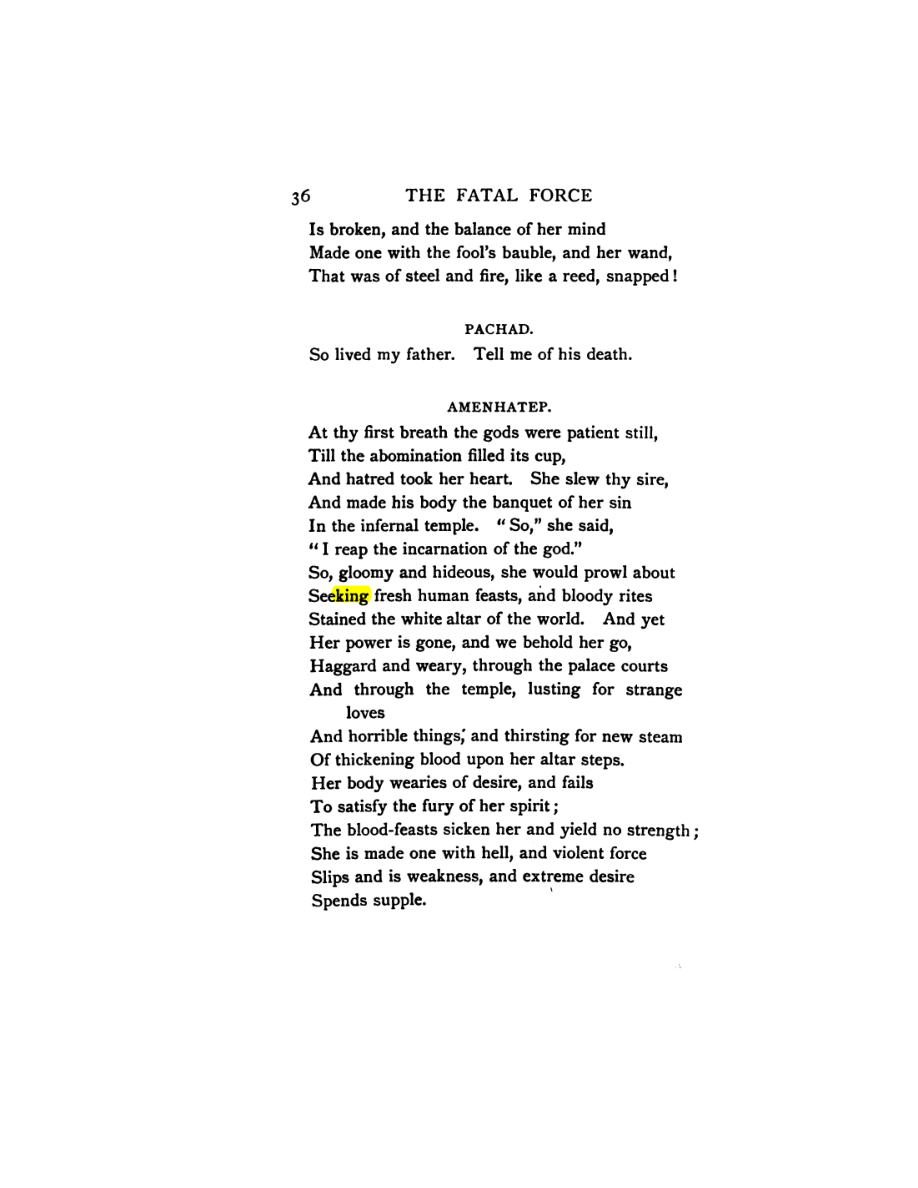 Original scan of The Mother’s Tragedy, PDF page 50
