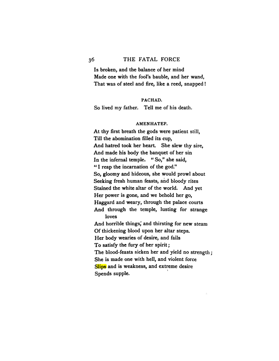 Original scan of The Mother’s Tragedy, PDF page 50
