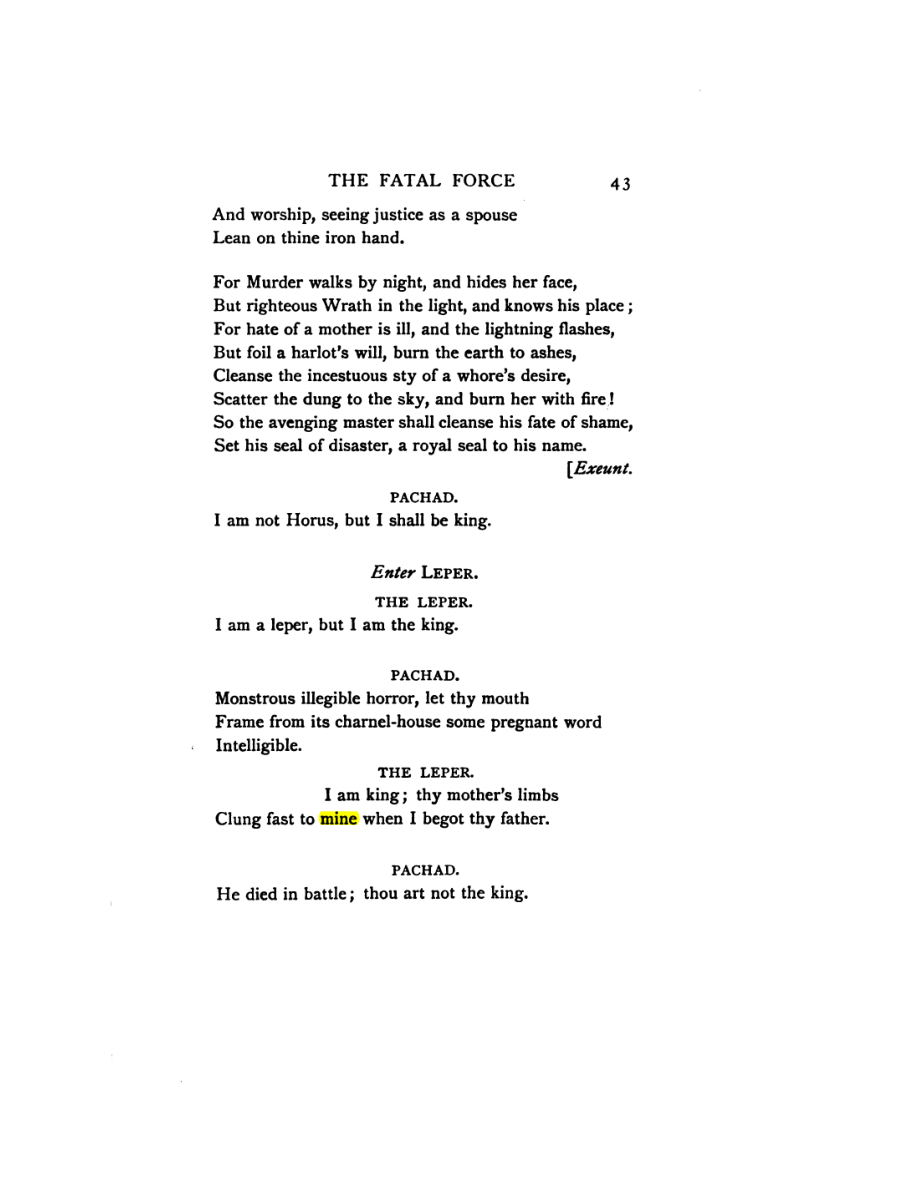 Original scan of The Mother’s Tragedy, PDF page 57