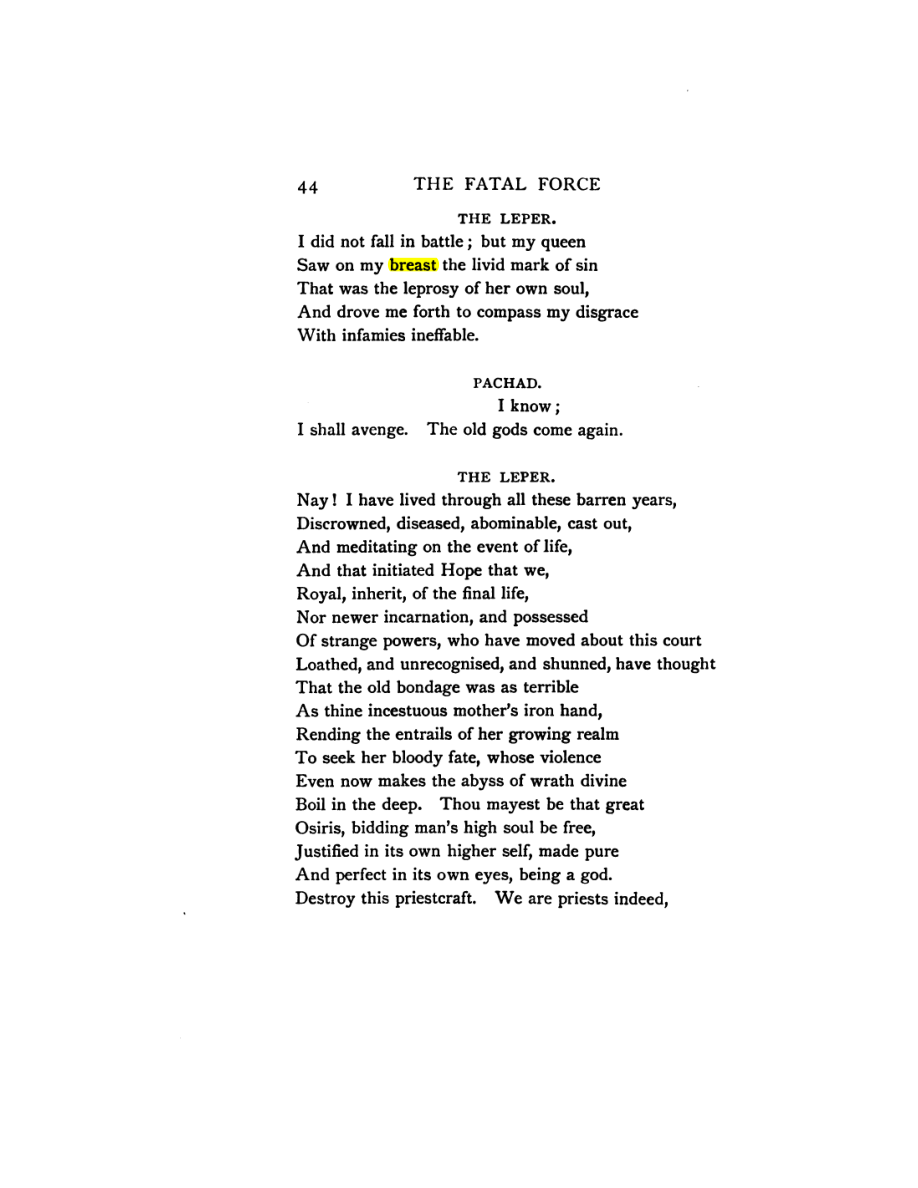 Original scan of The Mother’s Tragedy, PDF page 58