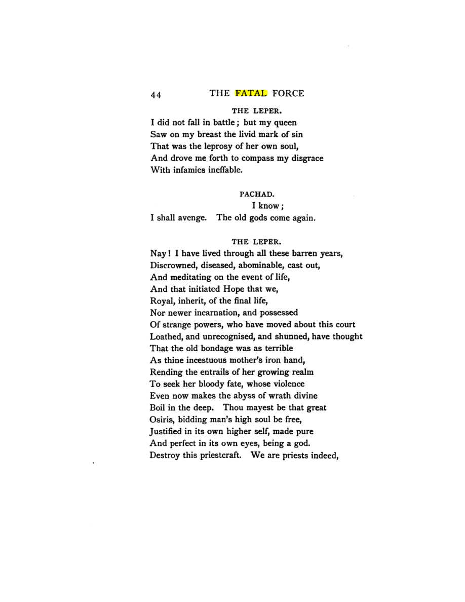 Original scan of The Mother’s Tragedy, PDF page 58