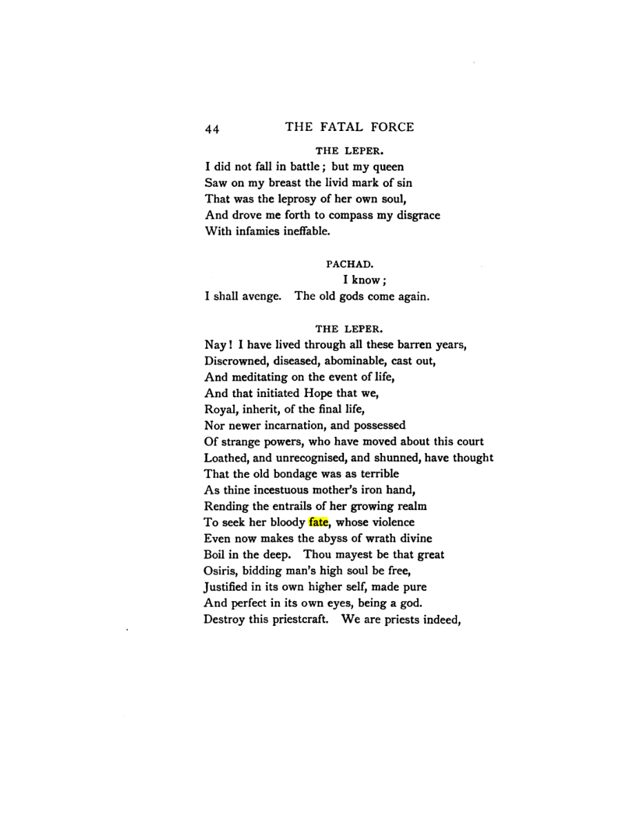 Original scan of The Mother’s Tragedy, PDF page 58