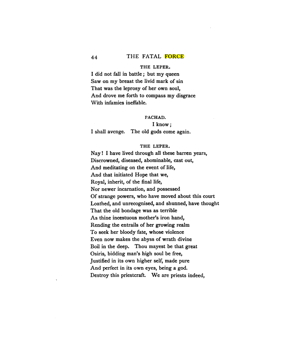 Original scan of The Mother’s Tragedy, PDF page 58