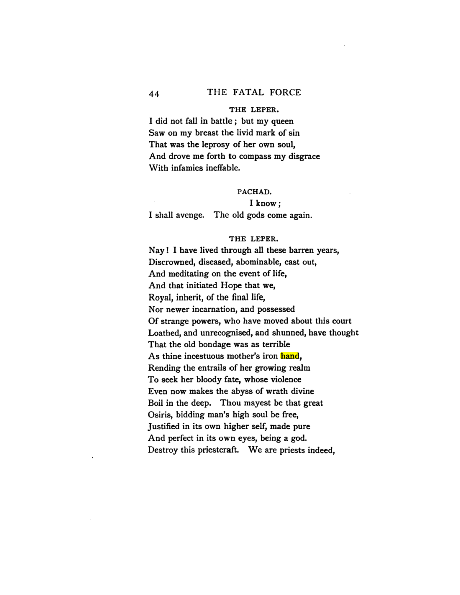 Original scan of The Mother’s Tragedy, PDF page 58