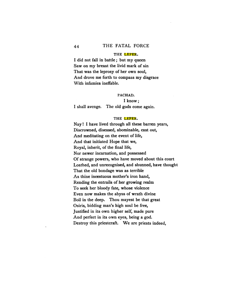 Original scan of The Mother’s Tragedy, PDF page 58