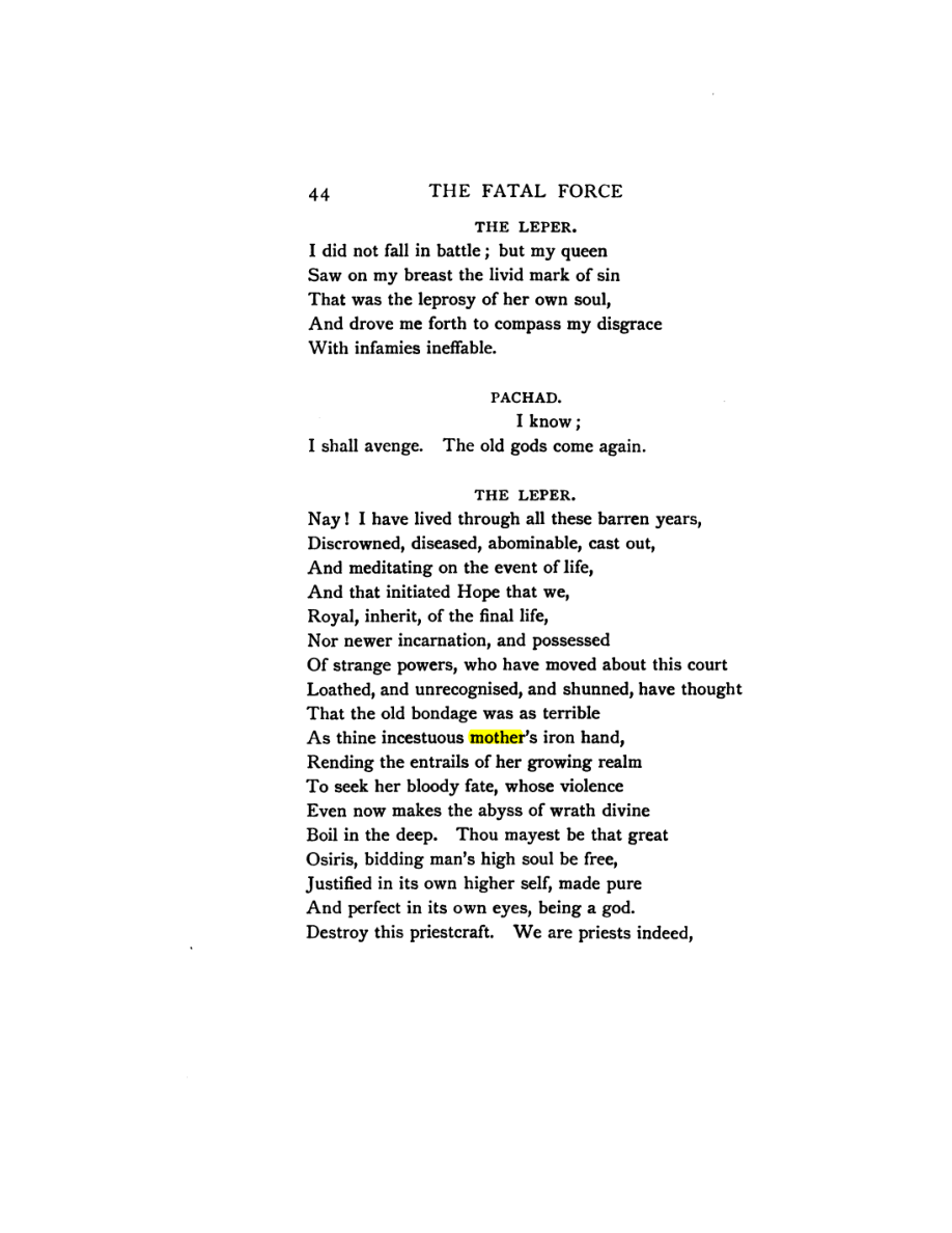 Original scan of The Mother’s Tragedy, PDF page 58
