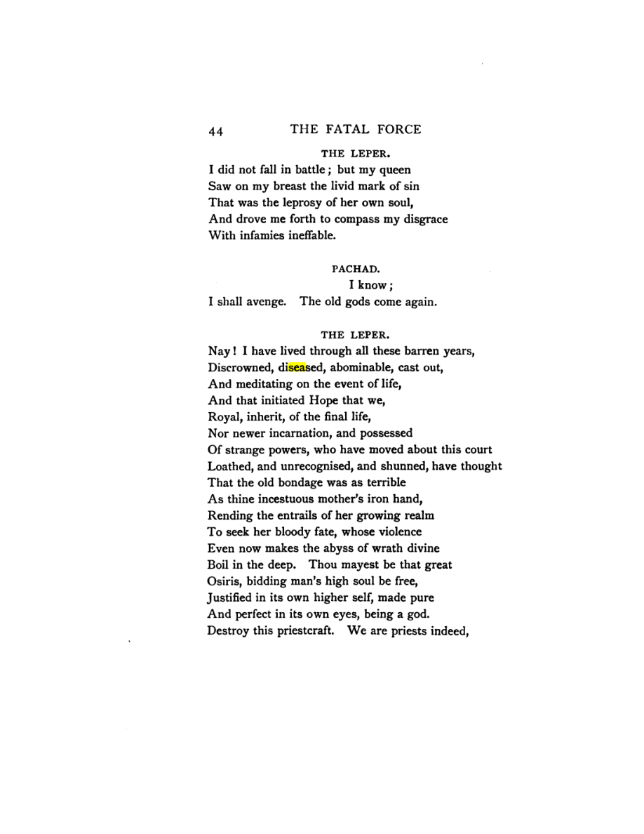 Original scan of The Mother’s Tragedy, PDF page 58
