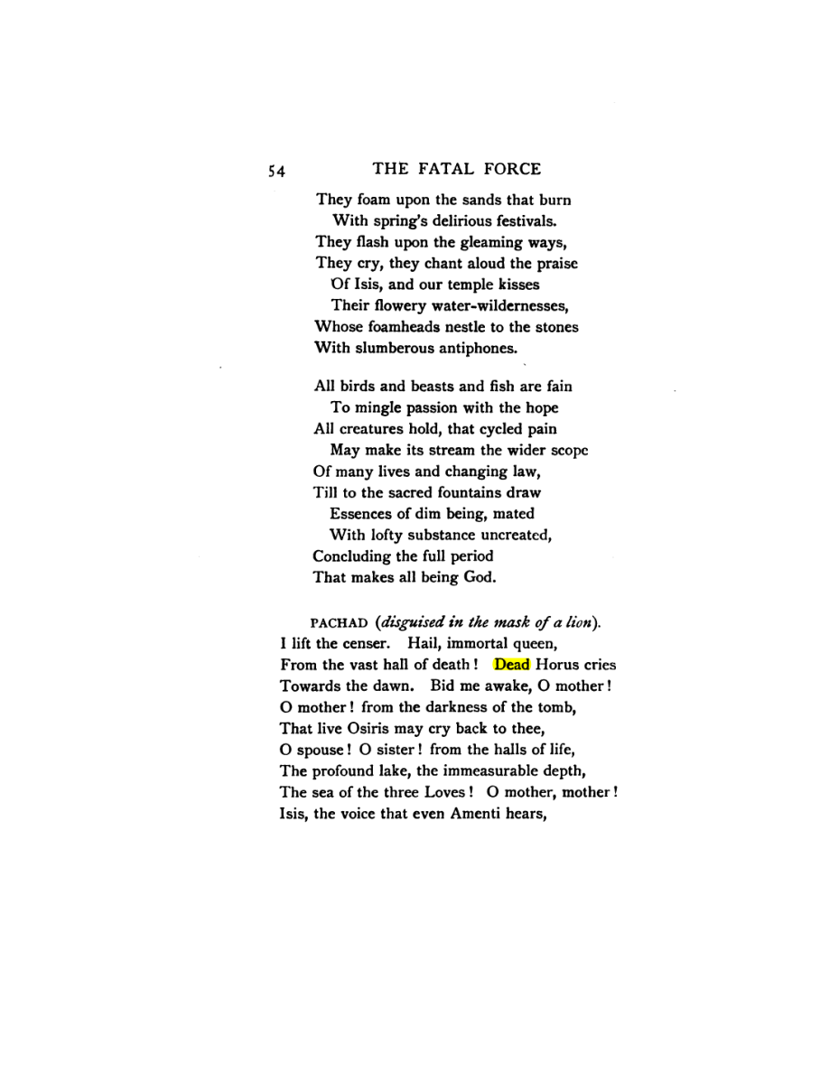 Original scan of The Mother’s Tragedy, PDF page 68