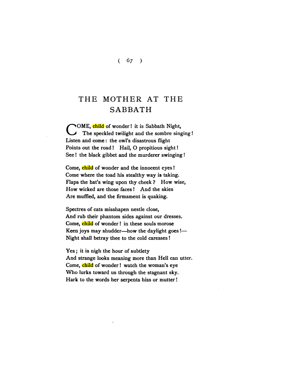 Original scan of The Mother’s Tragedy, PDF page 81